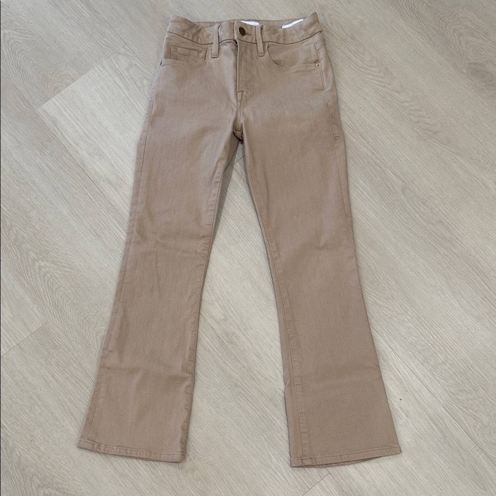 Frame Denim Beige Jeans